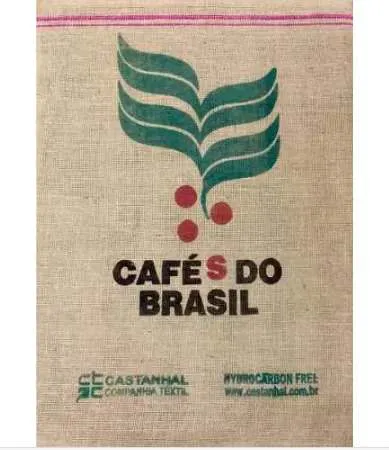 Sacos De Juta Cafés do Brasil Para Artesanato E Decoração