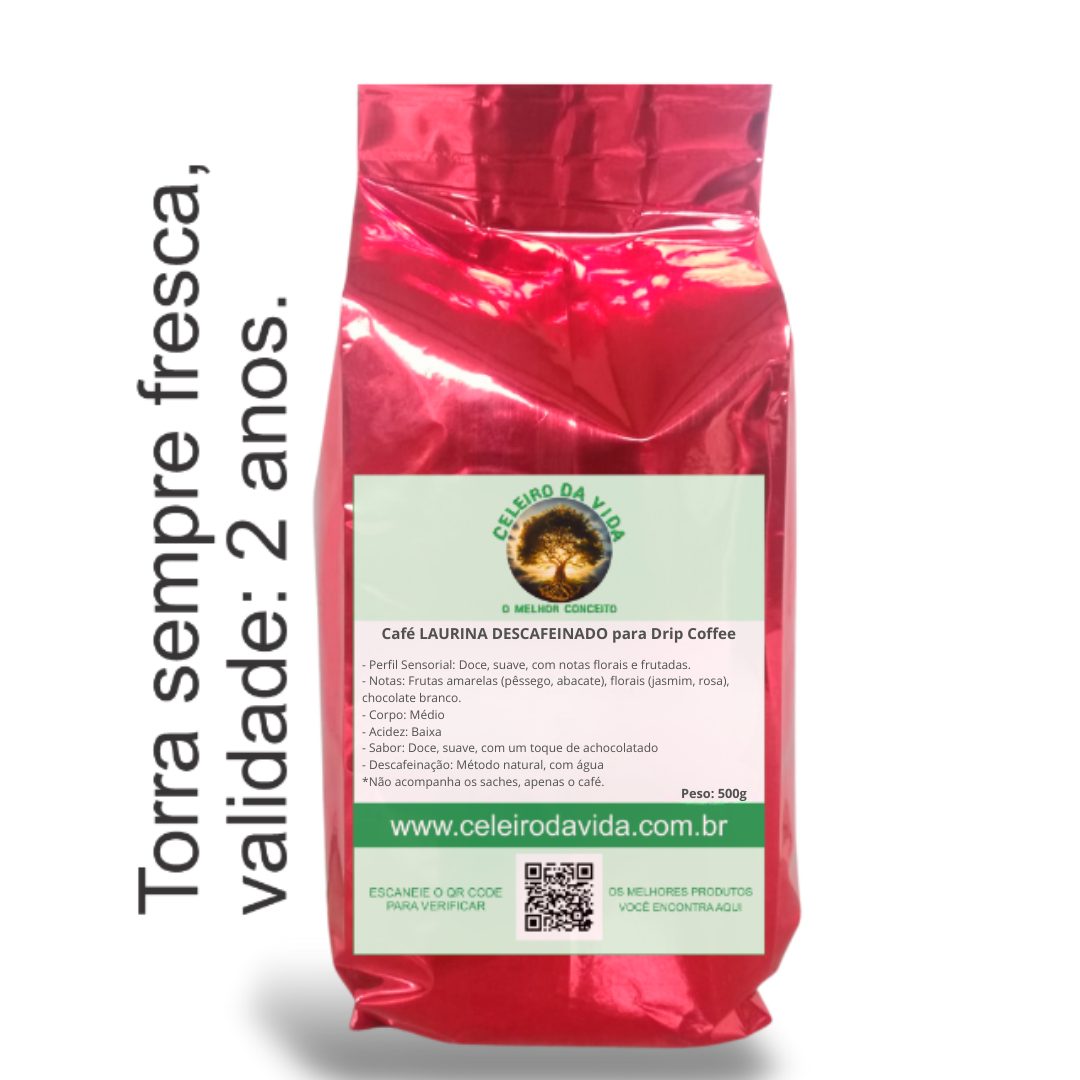 Café LAURINA DESCAFEINADO para Drip Coffee