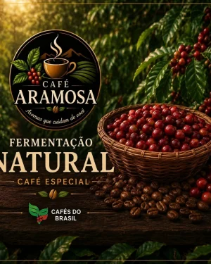 Café Aramosa Fermentação Natural