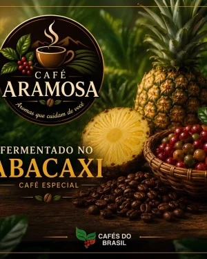 Café Aramosa Fermentado no Abacaxi