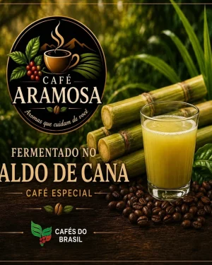 Café Aramosa Fermentado no Caldo de Cana