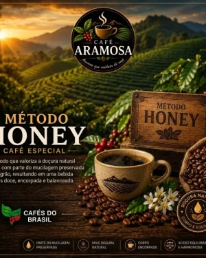 Café Aramosa Método Honey