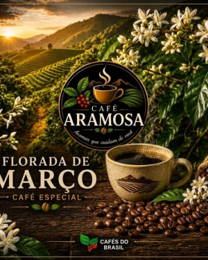 Café Aramosa Florada de Março